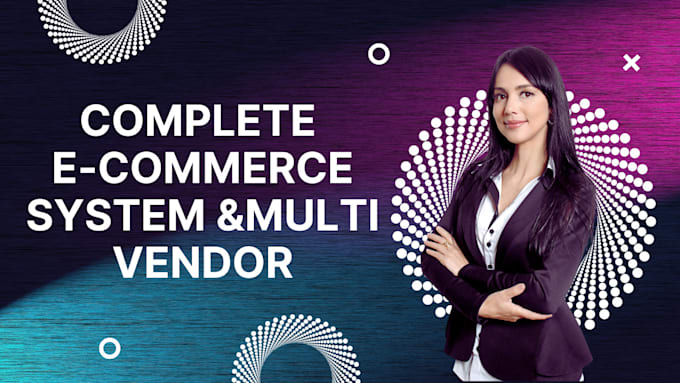 build a multivendor organic and grocery store