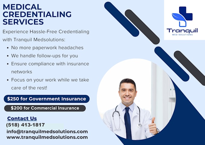 enroll you with insurance companies