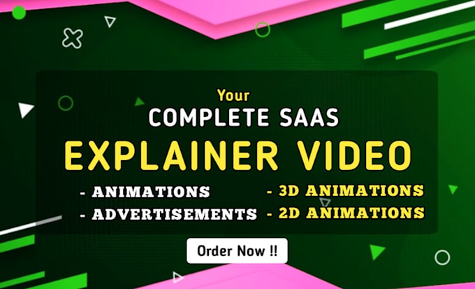 Create saas explainer video software explainer video product explainer ...