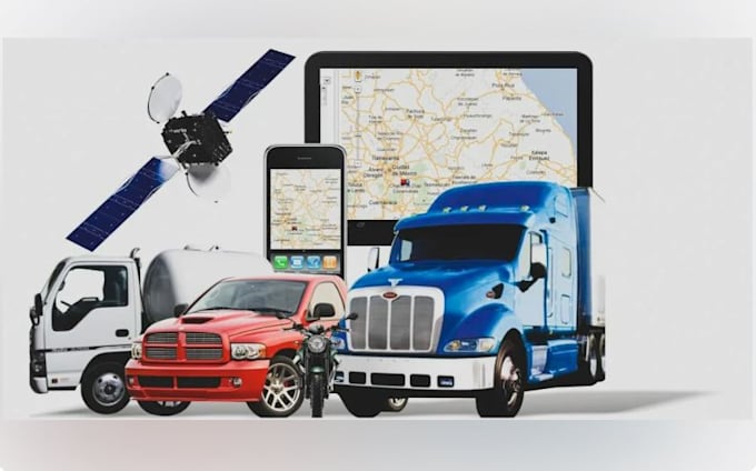 develop user friendly gps car tracker app, truck driver app and gps delivery app