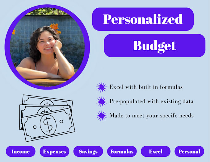create a personalized budget or spending tracker