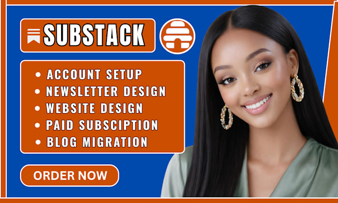 setup substack account substack newsletter design substack beehiiv newsletter