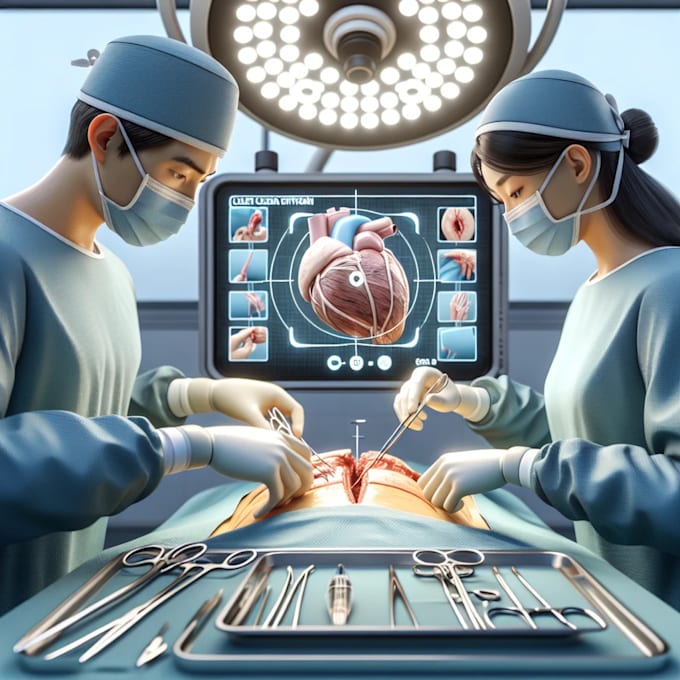 3d medical animation, 3d biomedical animation, 3d surgery, anatomy animation vfx