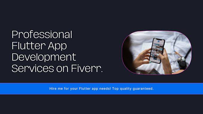 build stunning flutter apps for android and ios