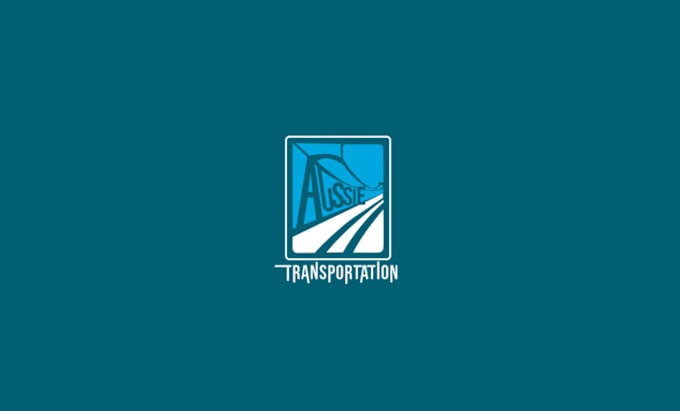 design suitable classic transportation logo