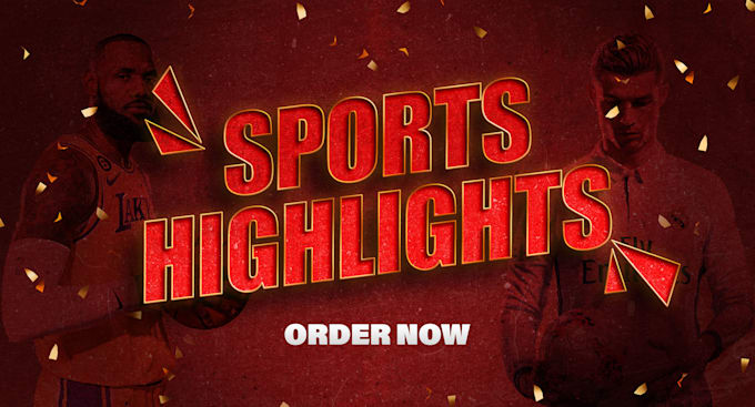 create professional sports highlight videos in 4k