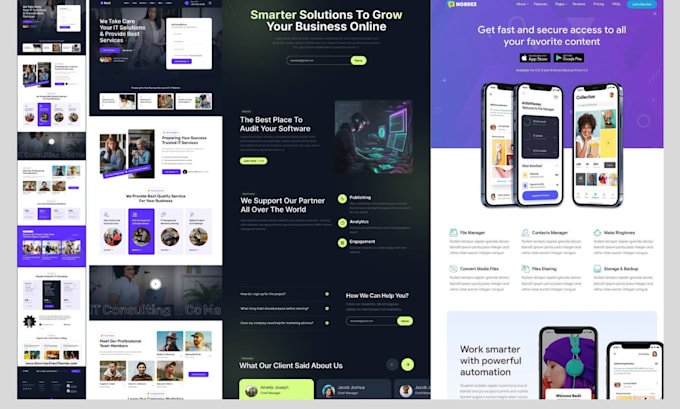 be full stack ai software developer, ai web application, ai mobile app developer