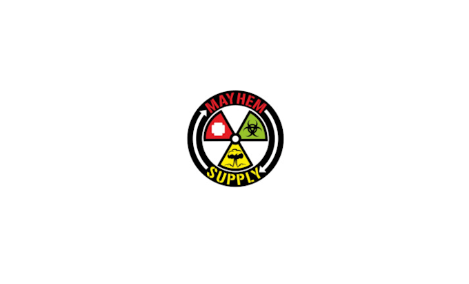design splendid mayhem supply logo