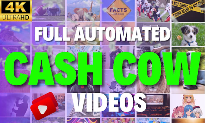 make a 4k video from your script voiceover using high quality stock footages