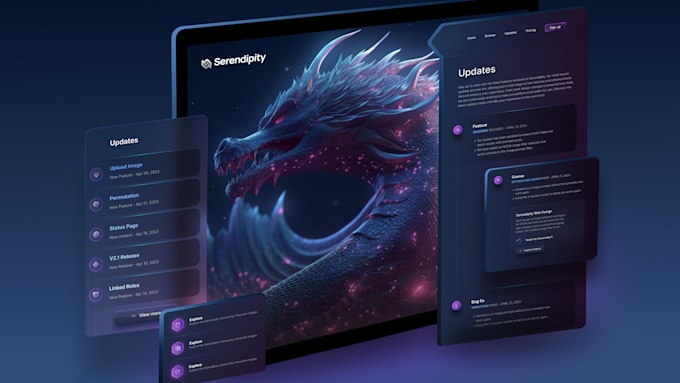 create the best website ever for any purpose