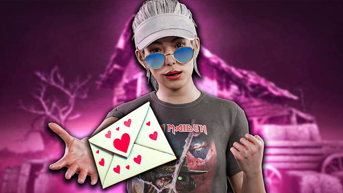 render your 3d dead by daylight thumbnail