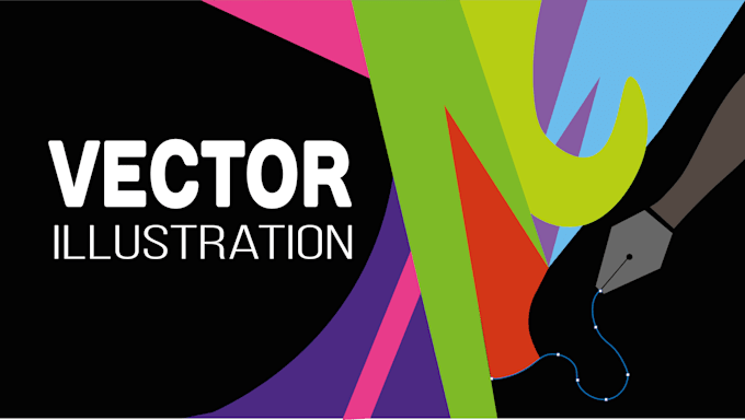 Draw any vector illustration from a picture or by hand by Maffufu | Fiverr