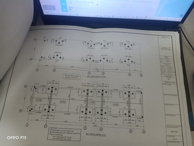 architectural floor plans  in autocad and revit