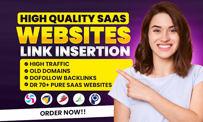 do link insertion on high quality saas websites