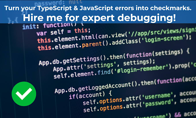 Help fixing typescript javascript bugs by Nabeelali55 | Fiverr