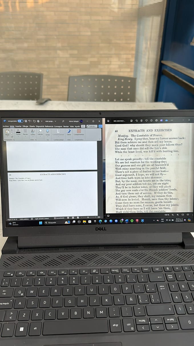 transcribe images to pdf