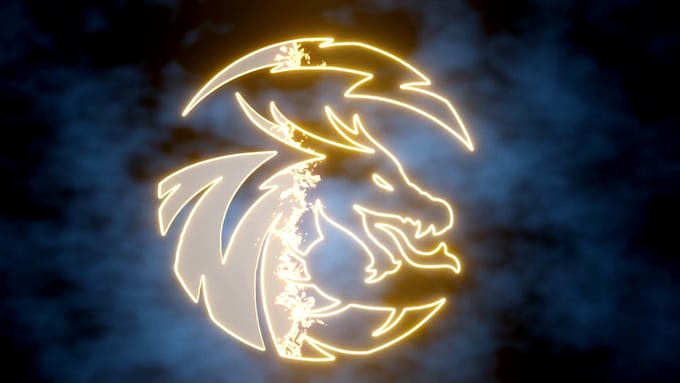 make stunning professional super cool 2d 3d logo animation intro