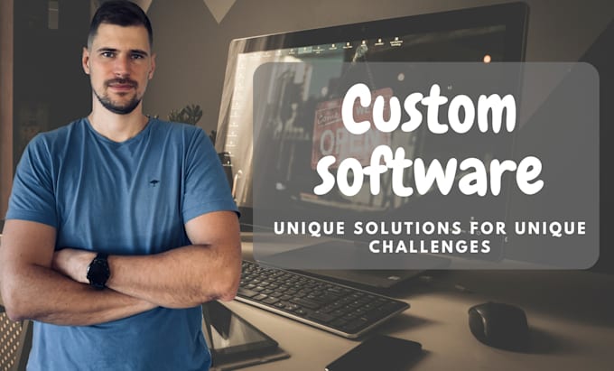 develop custom dotnet applications for web, desktop or cloud