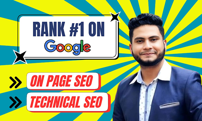 do onpage seo and technical optimization for shopify, wordpress, wix