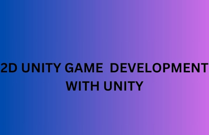 Do unity 2d game development 2d multiplayer mobile game 2d game unity ...