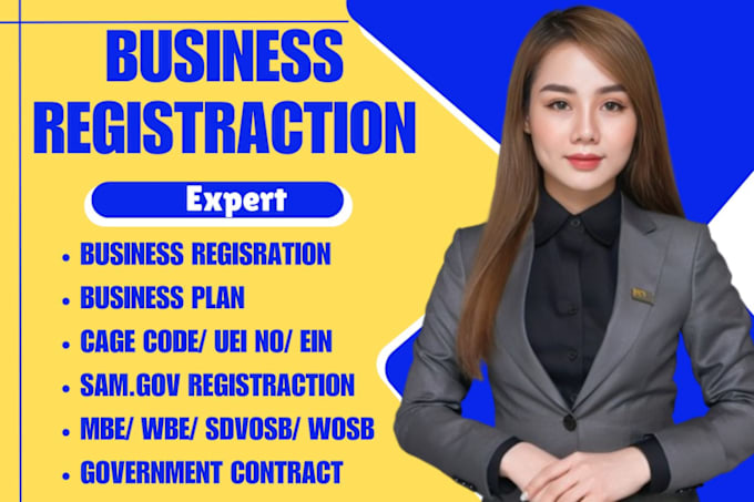 Help you with mbe certification wosb sdvosb 8a wbe sba samgov get cage