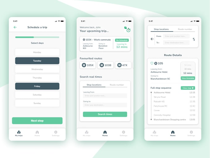 Redesign the ui for your mobile app by Almurtagh | Fiverr