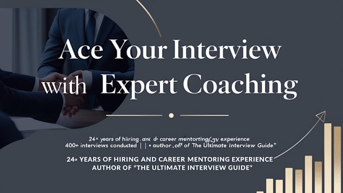provide expert interview coaching, career guidance, and confidence building