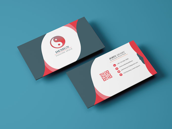 professional business card design