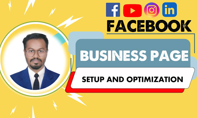 facebook business page setup