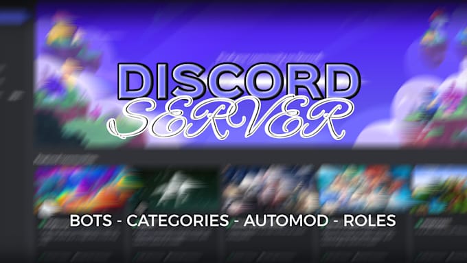 make your discord server