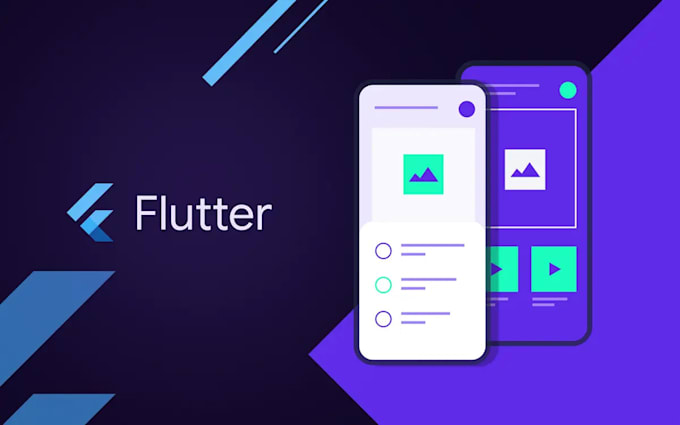 build a professional flutter mobile app with clean UI