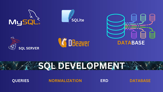 Write sql queries make schemas and dashboards by Toqeer8282 | Fiverr