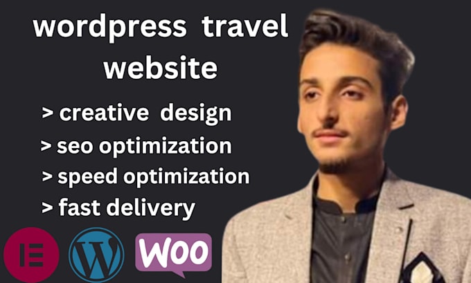 develop travel agency wordpress website