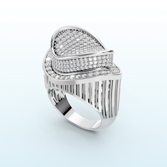 do 3d jewelry design and rendering services