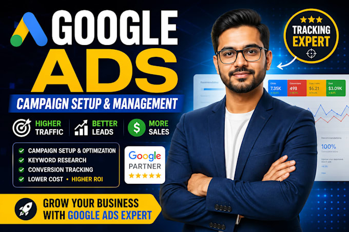setup and manage google ads adwards pmax campaign, ppc campaigns