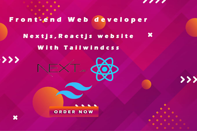 Build next js react js website with tailwind css by Webdeveloper_g | Fiverr