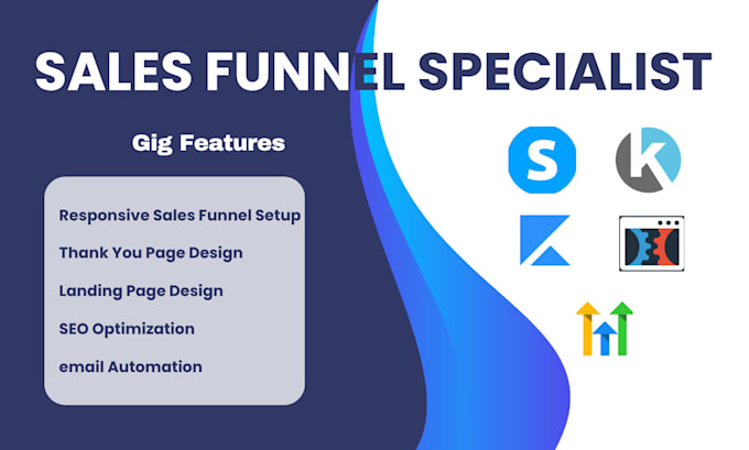 design high converting sales funnel on clickfunnels, ghl, kajabi , or systeme io