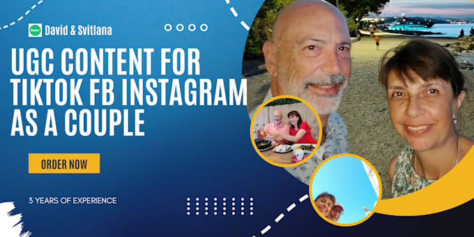 create ugc content for tiktok fb instagram as a couple