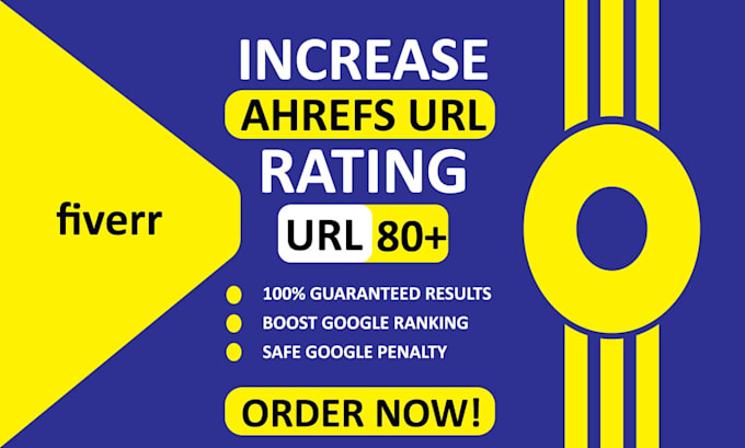 increase url rating ahrefs url 80 plus
