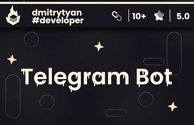 develop a custom telegram bot