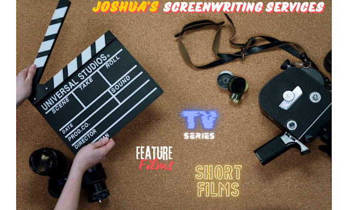 write an original feature, series, or short film script