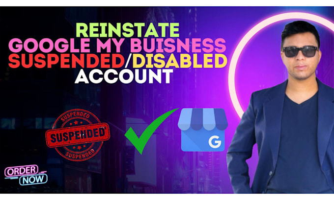 reinstate suspended google my business profile