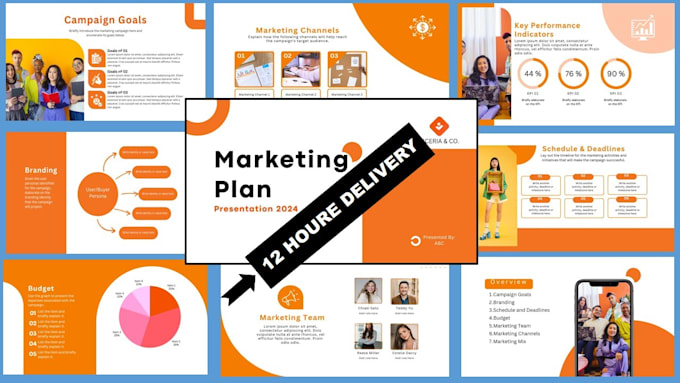 design professional powerpoint PPT, canva and google slides