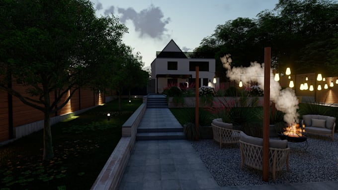 do backyard landscape design, frontyard, pool, patio, garden
