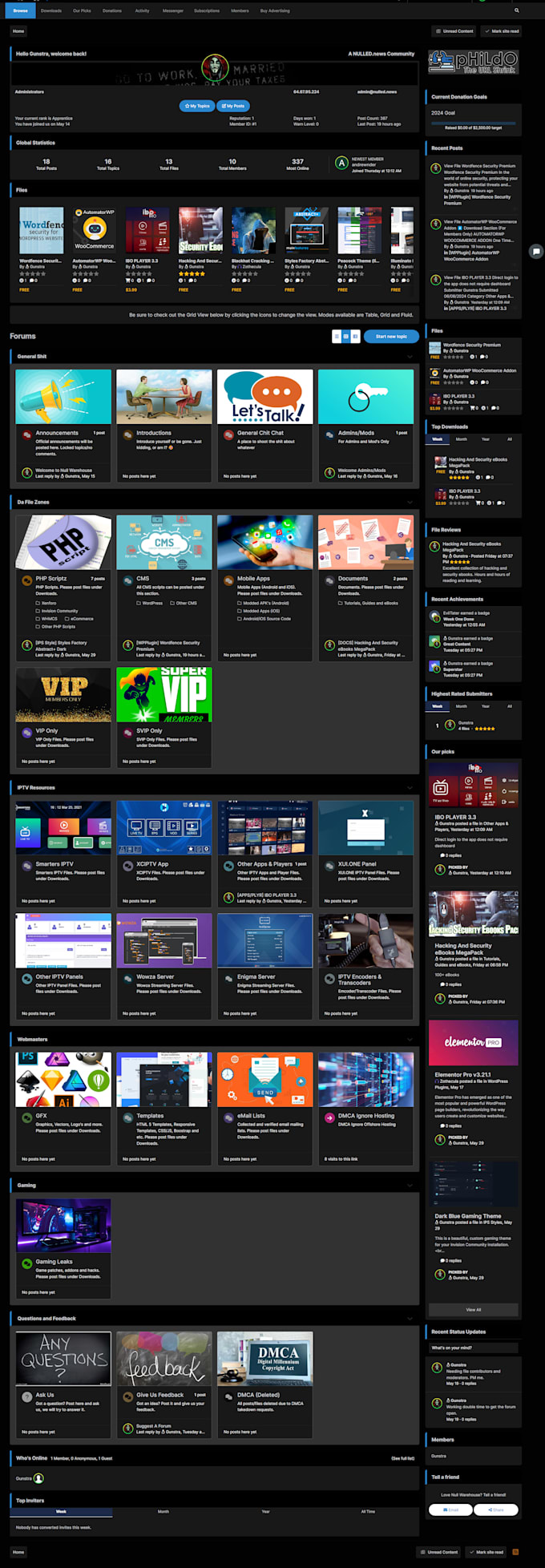 build you a dream forum website