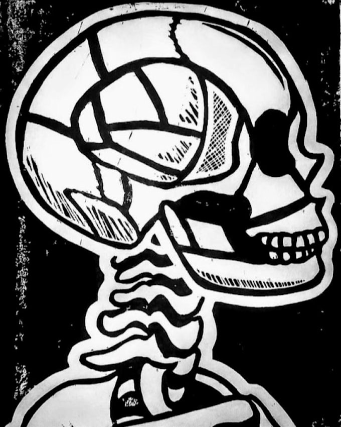create a custom lino print for you