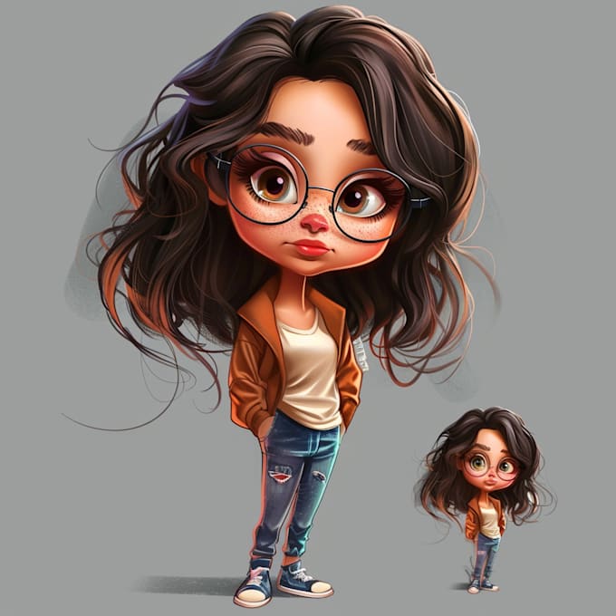made a amazing cartoon caricature portrait and comic art