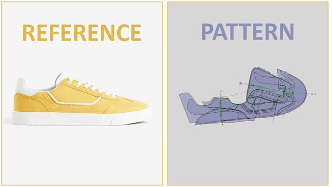 design shoe for manufacturing