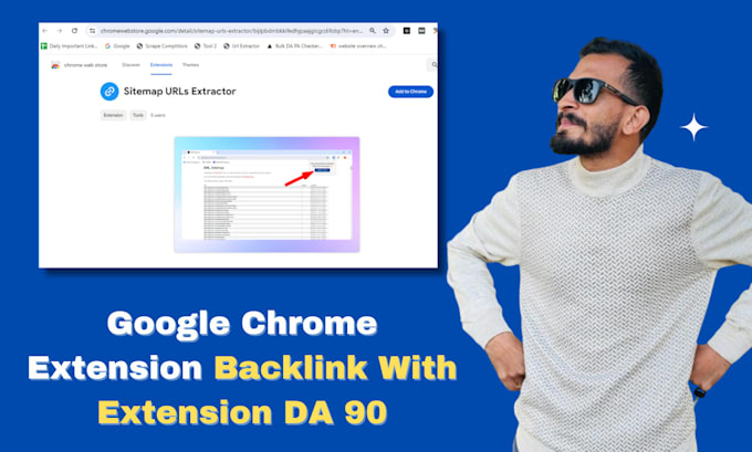 create da 90 backlink with chrome extension boost your ranking