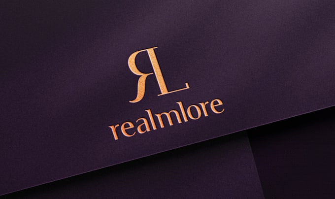 design modern minimalist initial letter logo design